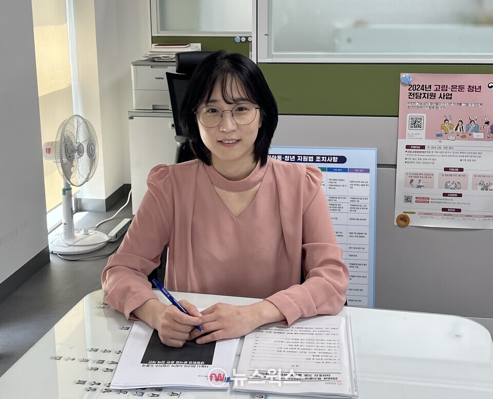 김민주 보건복지부 청년정책팀장. (사진=이한익 기자)