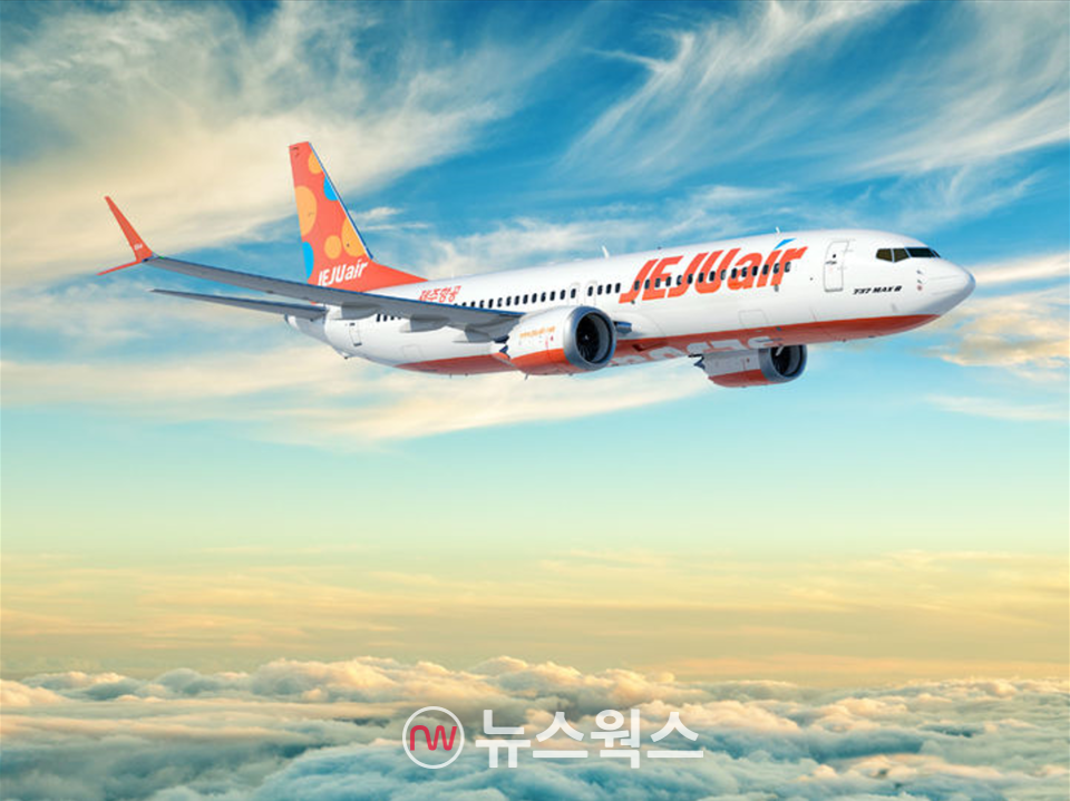 제주항공 B737-8. (사진제공=제주항공)