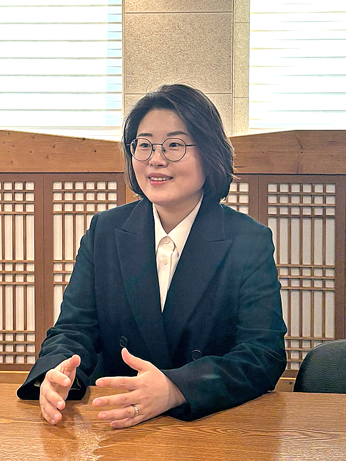 이송희 서울시복지재단 연구위원은 "은둔고립청년 정신 건강 케어를 위해서는 전문인력 양성과 처우 개선이 중요하다"고 강조한다. (사진=서울시복지재단)