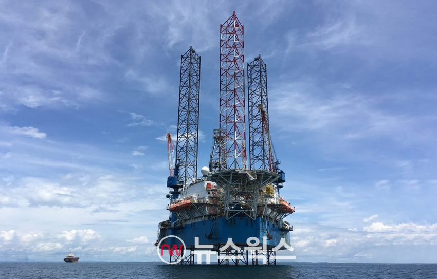 베트남 15-1/05 광구. (사진제공=SK이노베이션)