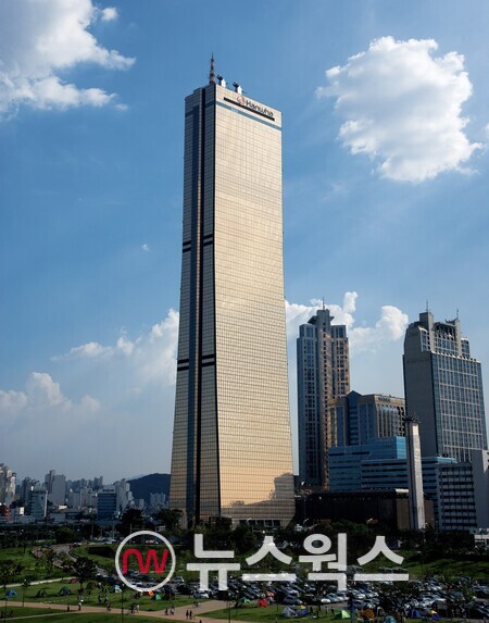 한화생명 사옥 전경. (사진제공=한화생명)