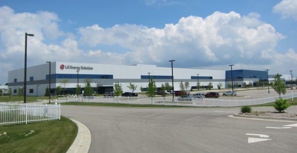LG에너지솔루션 미국공장 전경. (사진제공=LG에너지솔루션)