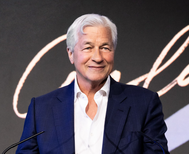 제이미 다이먼 JP모건체이스 회장. (출처=JP모건체이스 홈페이지)