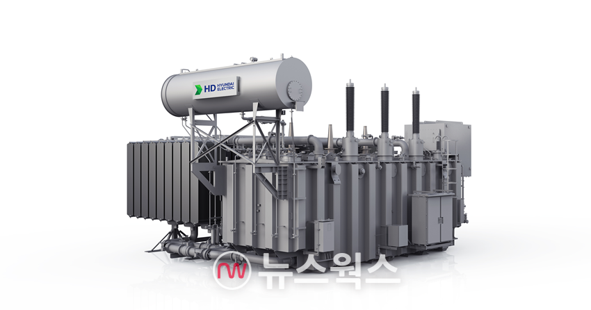 HD현대일렉트릭의 초고압 변압기. (사진제공=HD현대일렉트릭)
