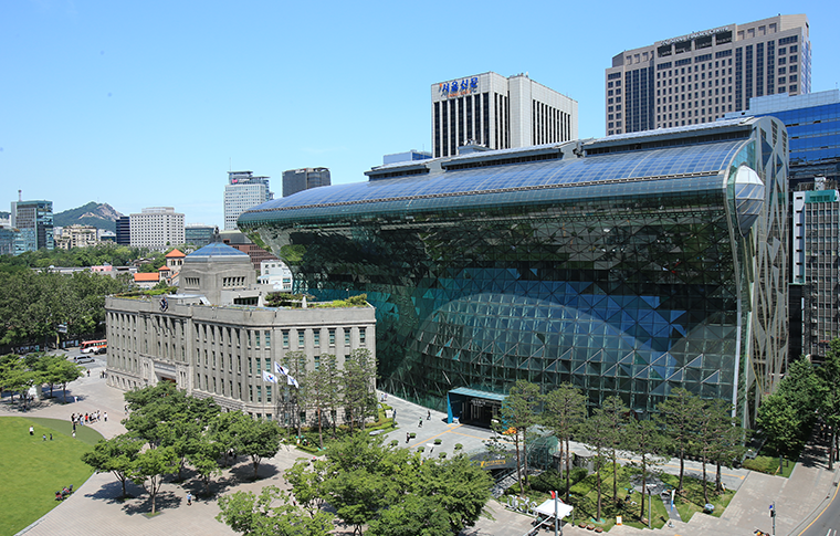 서울시청사 전경. (사진제공=서울시)