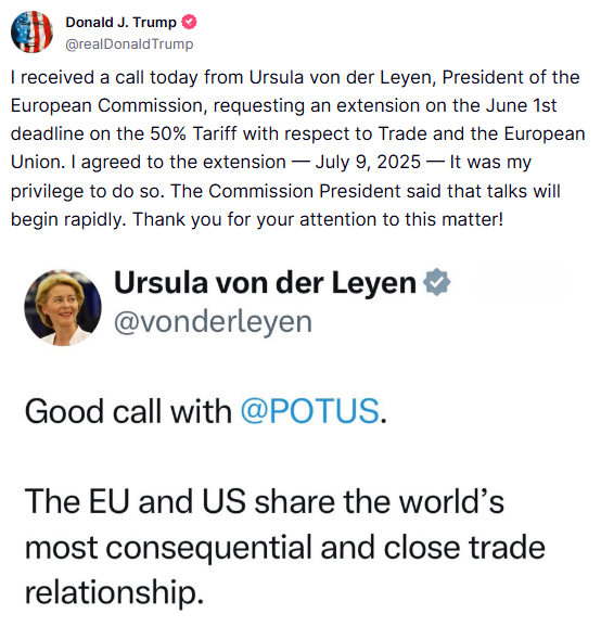 (출처=트럼프 트루스소셜 )