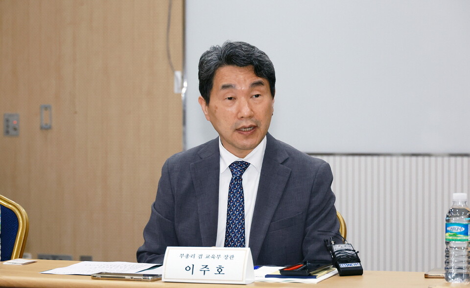 이주호 대통령 권한대행 부총리 겸 교육부 장관. (사진제공=교육부)