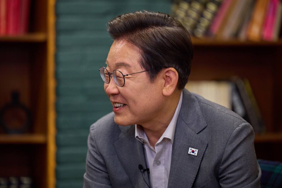 이재명 제21대 대통령. (사진제공=더불어민주당)