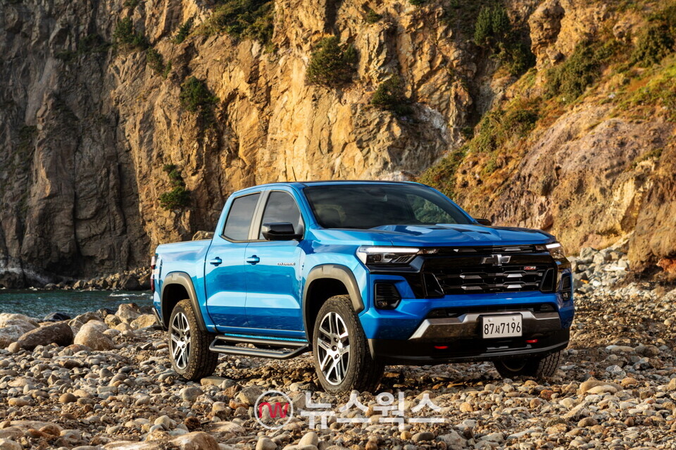 쉐보레 픽업트럭인 '콜로라도'. (사진제공=쉐보레)