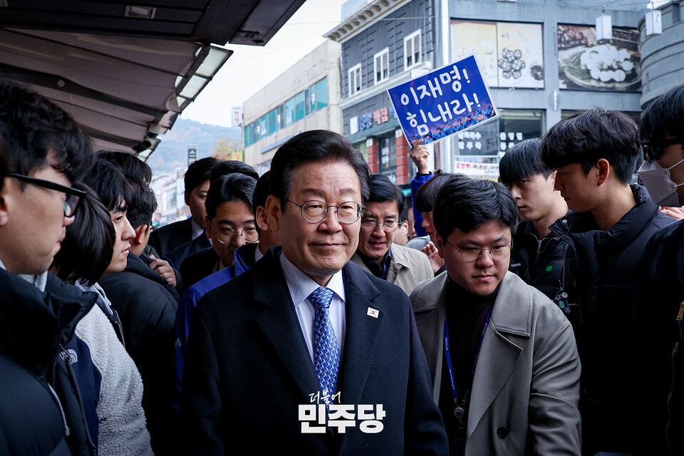 이재명 대통령. (사진제공=민주당)