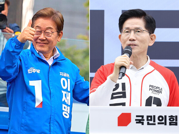 이재명 당선인 vs 김문수 대선 후보. (출처=이재명·김문수 페이스북)