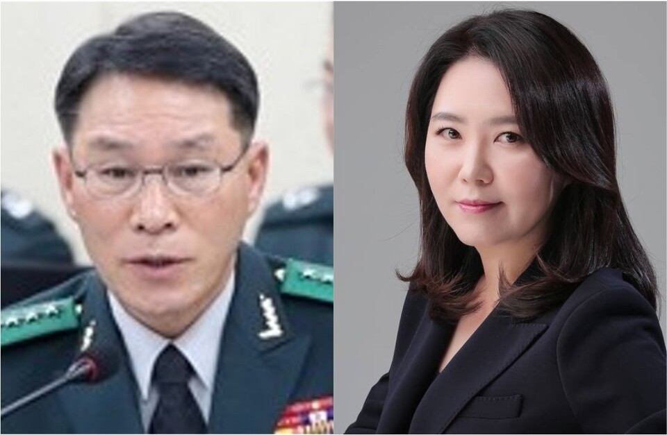 황인권(왼쪽) 대통령경호처장, 강유정 대통령실 대변인. (사진제공=대통령실)