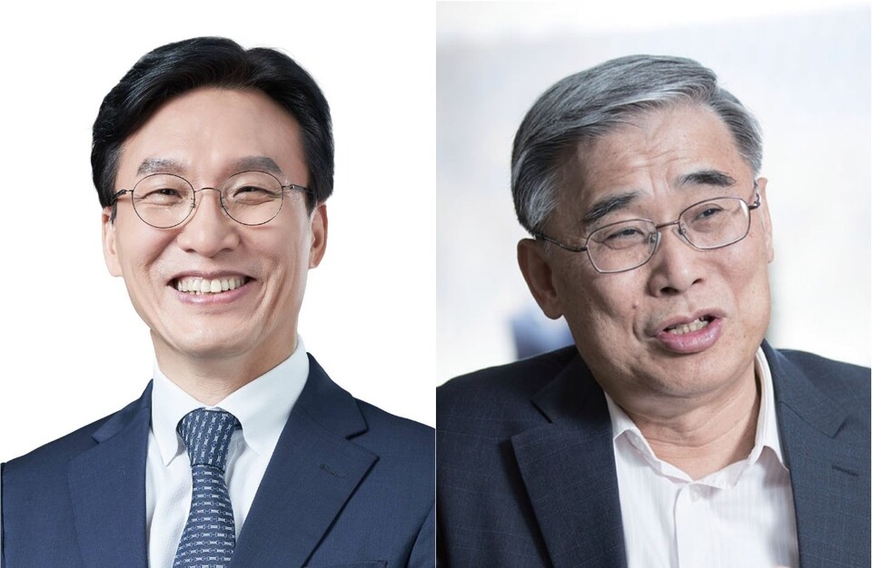 김민석(왼쪽) 국무총리 후보자, 이종석 국정원장 후보자. (사진제공=대통령실)