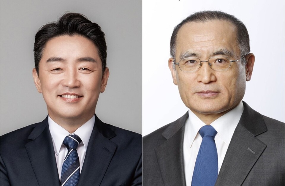 강훈식(왼쪽) 대통령비서실장, 위성락 국가안보실장. (사진제공=대통령실)