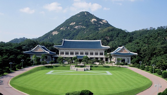 청와대 전경. (사진제공=청와대)