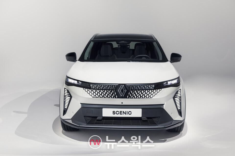 르노의 순수 전기차 '세닉 E-Tech 100% 일렉트릭'. (사진제공=르노코리아)