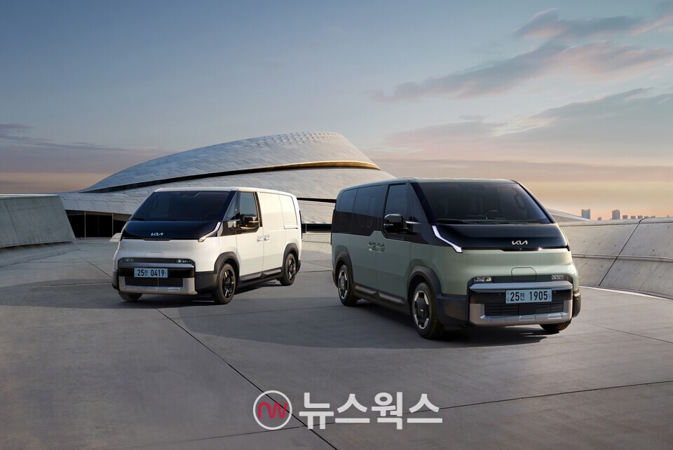 더 기아 PV5 카고, 패신저. (사진제공=기아)
