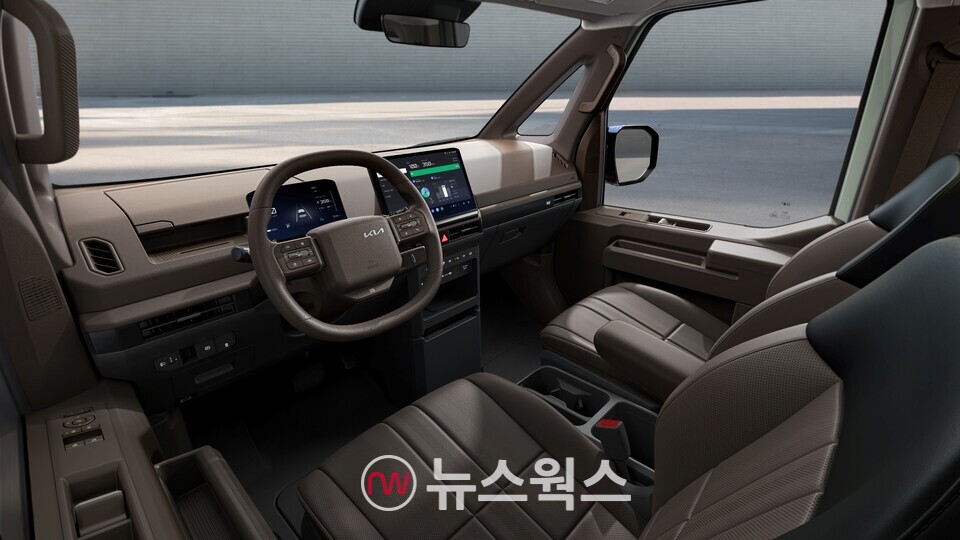 기아 '더 기아 PV5 패신저'의 실내. (사진제공=기아)