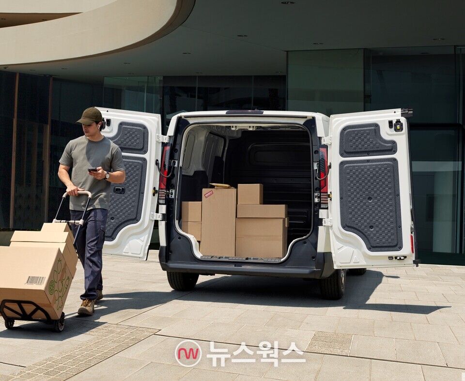 기아 '더 기아 PV5 카고'. (사진제공=기아)