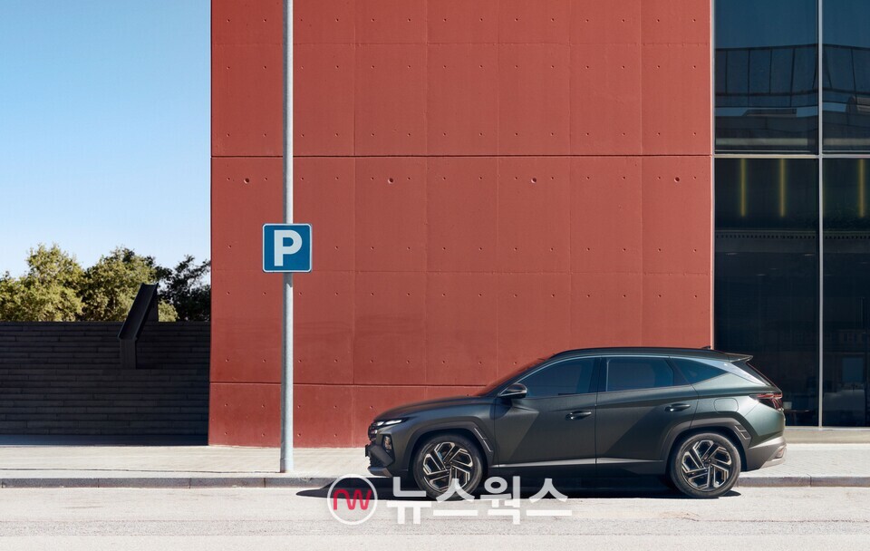 현대자동차의 '2025 투싼'. (사진제공=현대차)