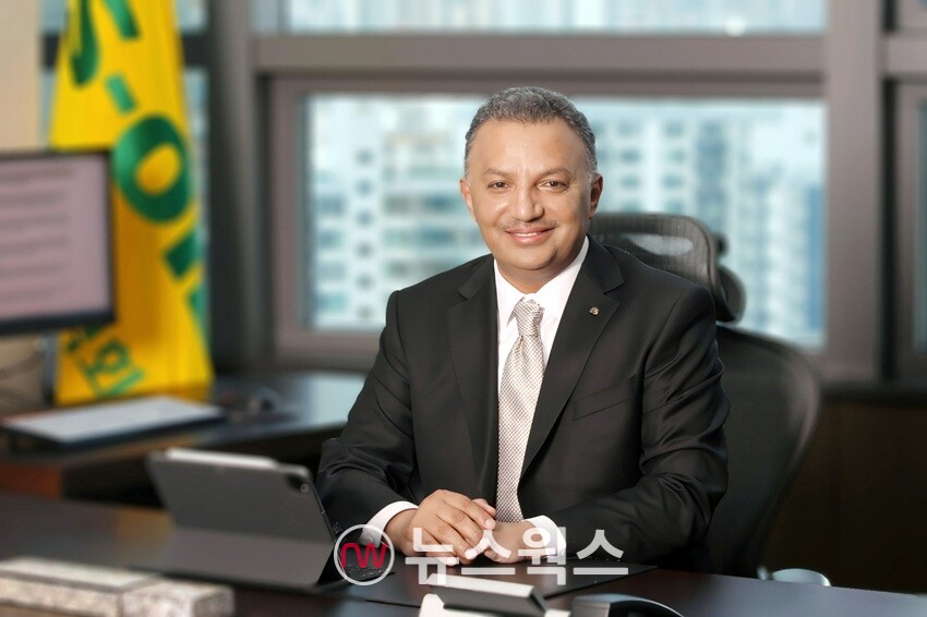 안와르 알 히즈아지 에쓰오일 CEO. (사진제공=에쓰오일)