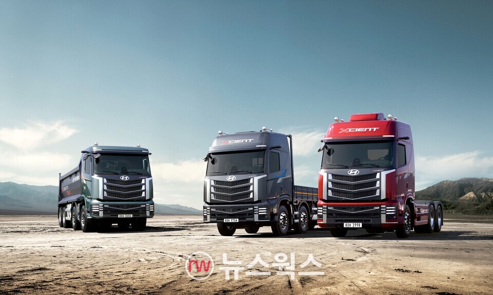 현대차 '더 뉴 엑시언트'. (사진제공=현대차)