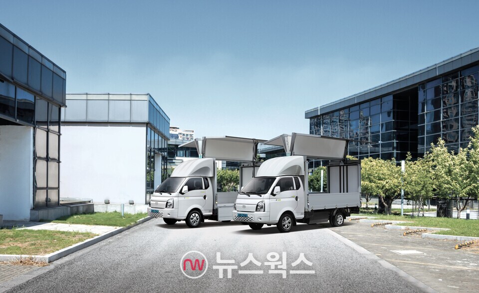 현대차, '2025 포터 II 일렉트릭 특장차' 출시…4878만원부터