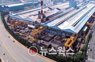 현대제철 포항공장. (사진제공=현대제철)