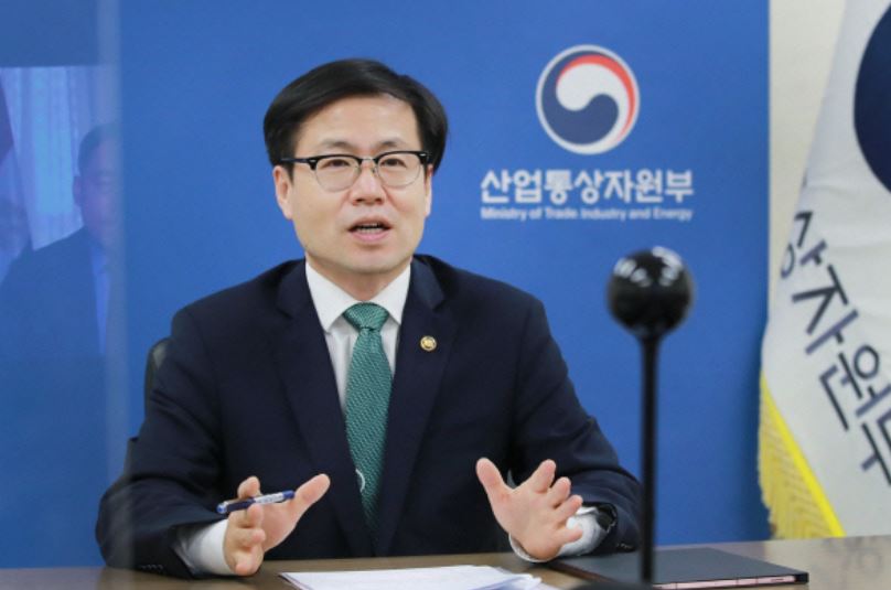 여한구 통상교섭본부장. (사진제공=산업부)