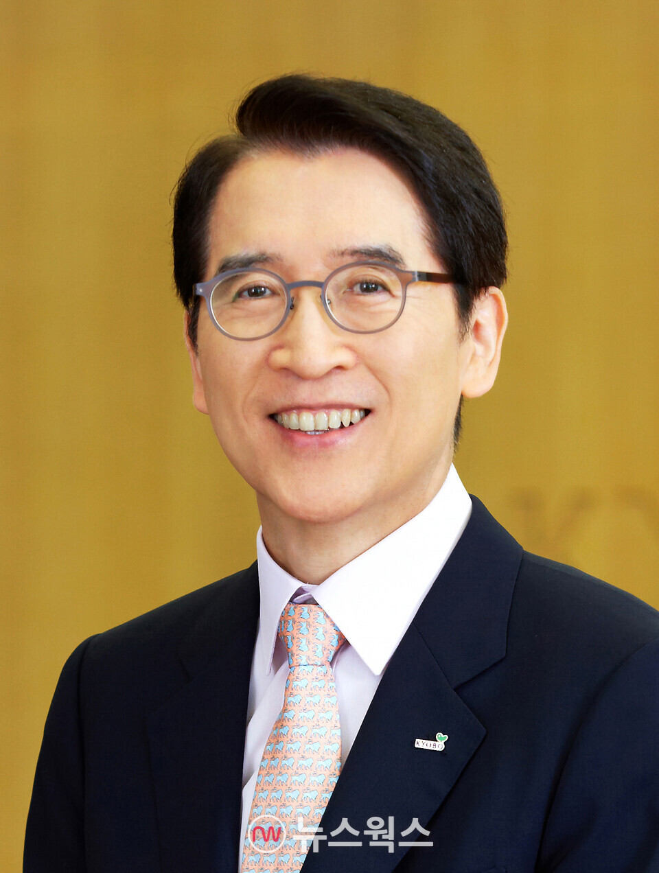 신창재 교보생명 대표 겸 이사회 의장. (사진제공=교보생명)