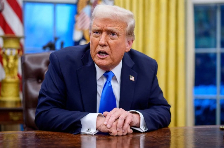 도널드 트럼프 미국 대통령. (출처=도널드 트럼프 페이스북)