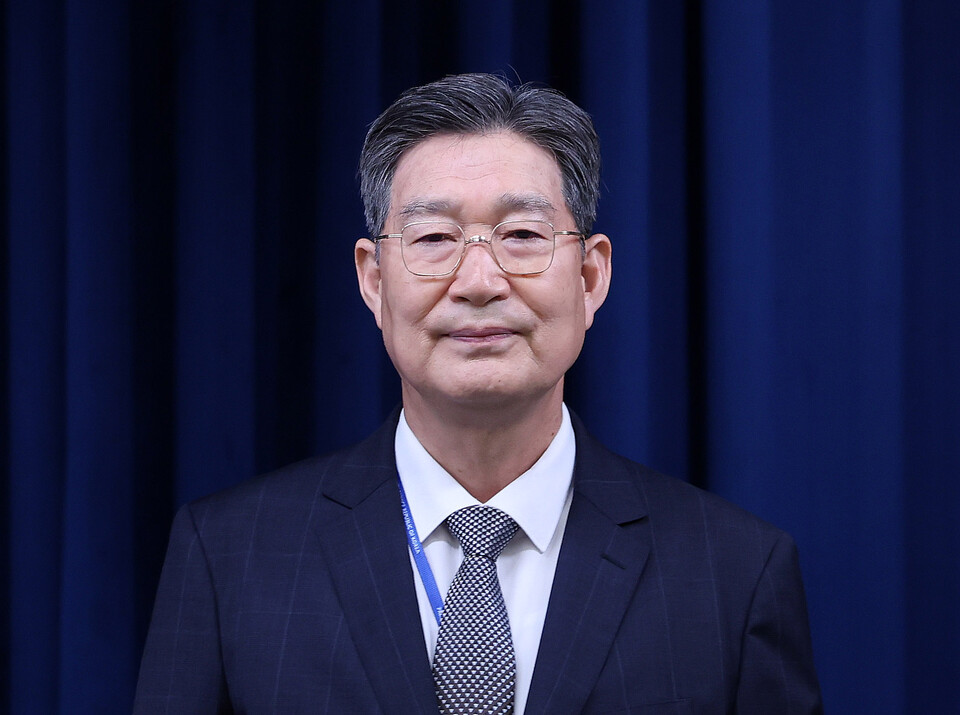 오광석 민정수석. (사진=뉴스 1)