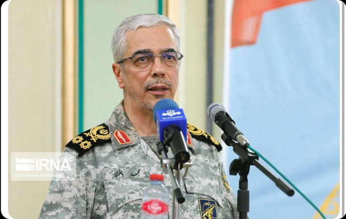 모하마드 바게리 이란 군 참모총장 (출처=이란스 투데이)