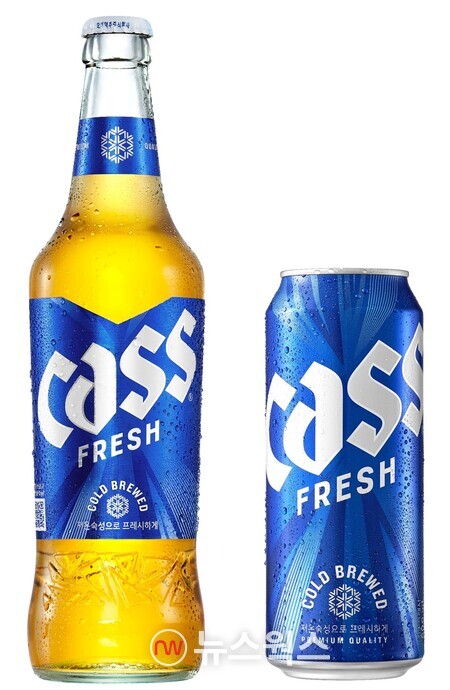 오비맥주 대표 브랜드 '카스'. (사진제공=오비맥주)