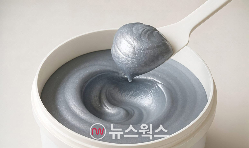 LG화학과 일본 노리타케가 공동 개발한 자동차 내 전력 반도체(SiC) 칩과 기판 접합용 실버 페이스트. (사진제공=LG화학)