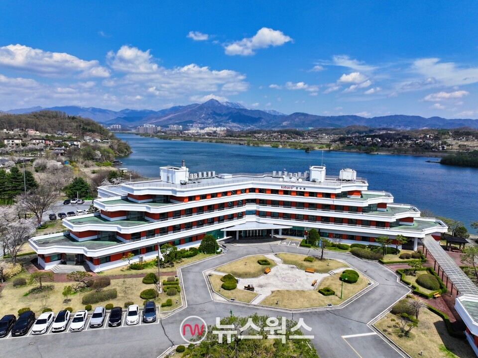 코바코연수원 전경. (사진제공=한국방송광고진흥공사)