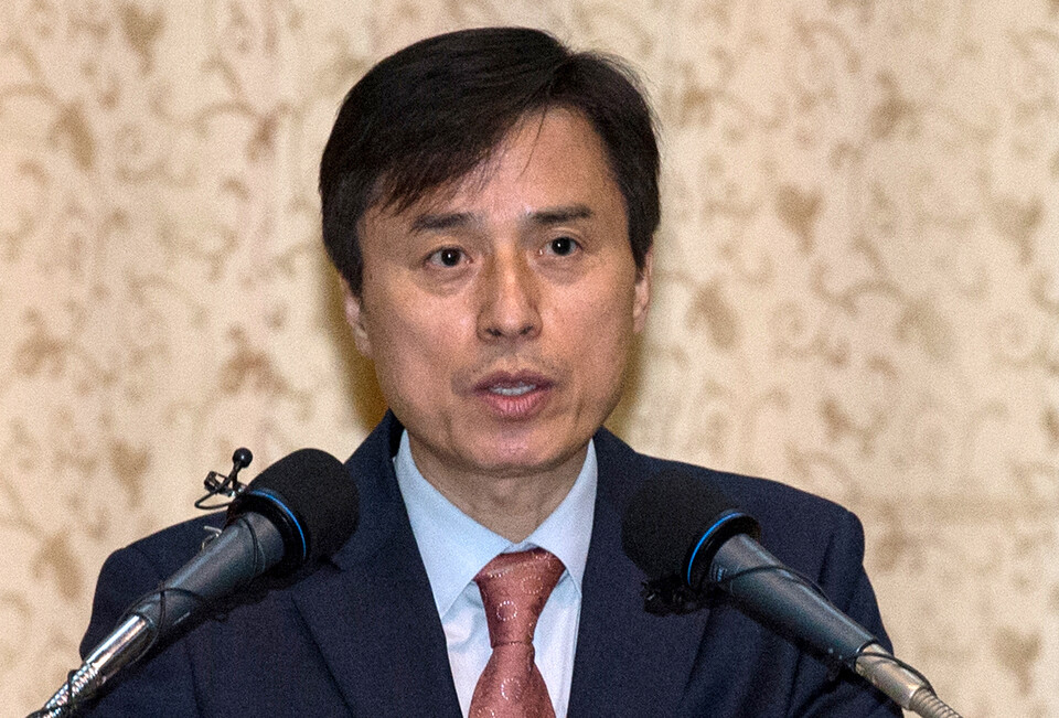 윤석열 전 대통령의 12·3 비상계엄 선포와 관련한 내란 사건을 수사할 조은석 특별검사. (사진=뉴스1)