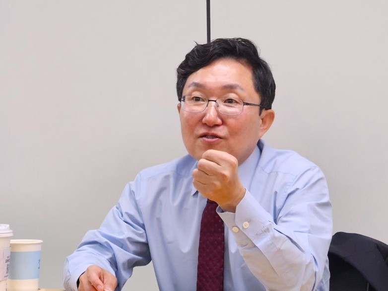 김용태 보험 GA협회장. (사진=이한익 기자)