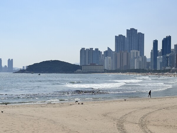 해운대 전경. (사진=허운연 기자)