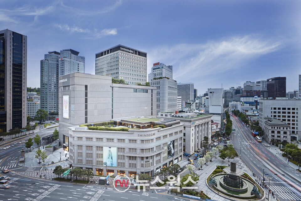 신세계백화점 본점 전경. (사진제공=신세계백화점)