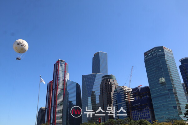 여의도 증권가. (사진=박성민 기자)