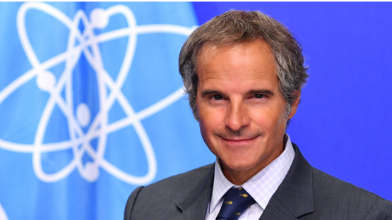 라파엘 그로시 IAEA 사무총장. (출처=IAEA 홈페이지)