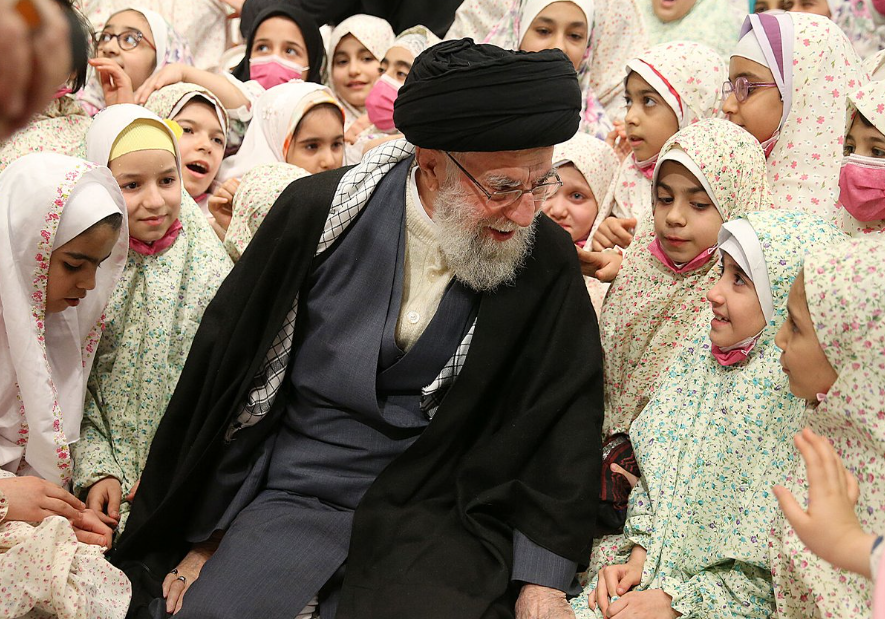 아야톨라 세예드 알리 하메네이 이란 최고지도자. (출처=알리 하메네이 엑스)