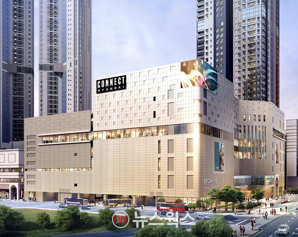 현대백화점 '커넥트현대 청주' 조감도. (사진제공=현대백화점그룹)