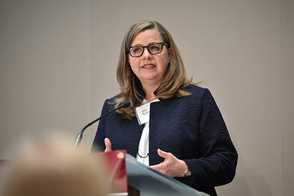 미셸 보먼 연준 부의장. (출처=연준 SNS)