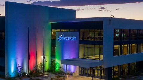 마이크론테크놀러지. (출처=마이크론테크놀러지 홈페이지)