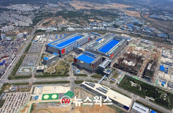 경기도 평택시 삼성전자 반도체 공장 전경. (사진제공=삼성전자)