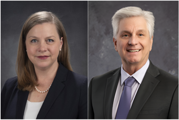 미셸 보먼(왼쪽) 연준 부의장과 크리스토퍼 월러 이사. (출처=미국 연방준비제도 홈페이지)