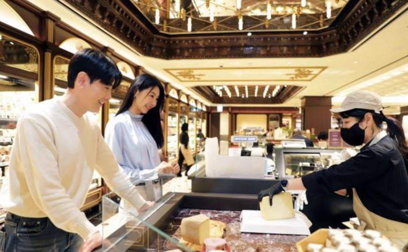 백화점 식품관(사진제공=신세계백화점)