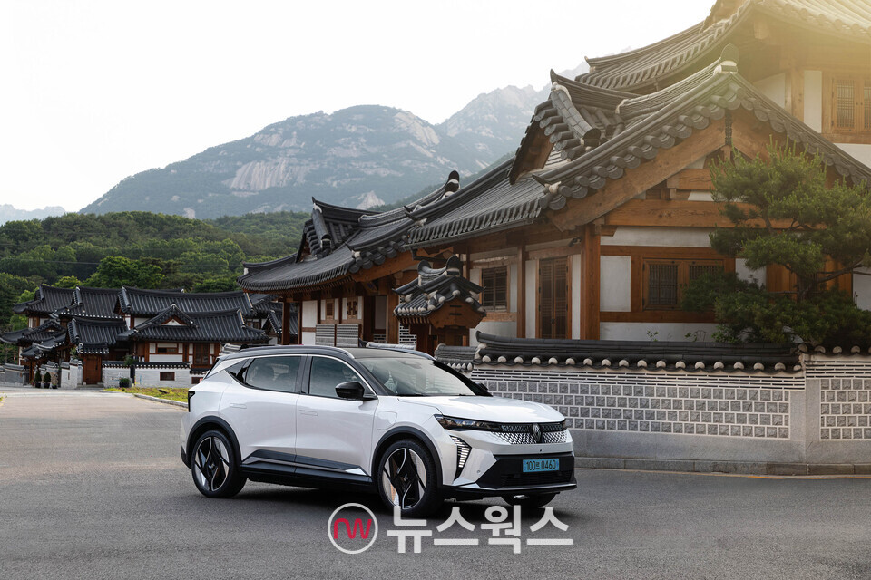 르노 '세닉 E-Tech 100% 일렉트릭'. (사진제공=르노코리아)